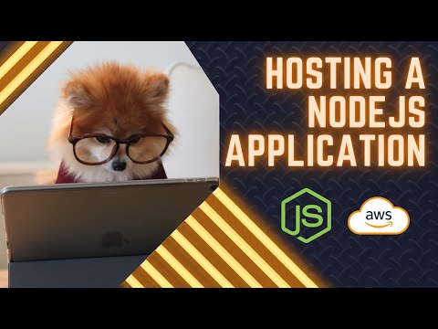 How to deploy a NodeJS Application. (AWS Elastic Beanstalk Tutorial).