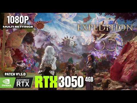 Clair Obscur: Expedition 33 - Thank You Update | RTX 3050 Laptop | ASUS TUF F15