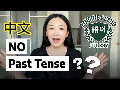 Linguist Club Lecture #1: All About "Past Tense" in Chinese