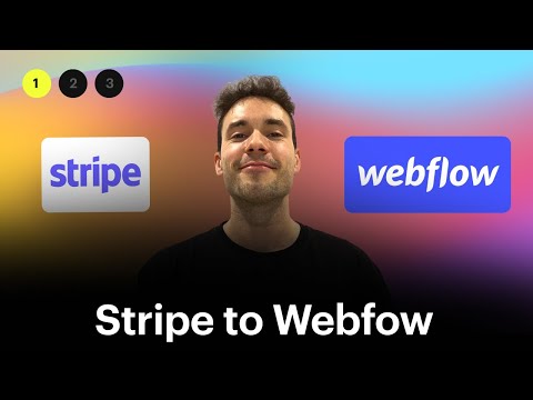Implement Stripe on your Webflow site | Stripe to Webflow part 1