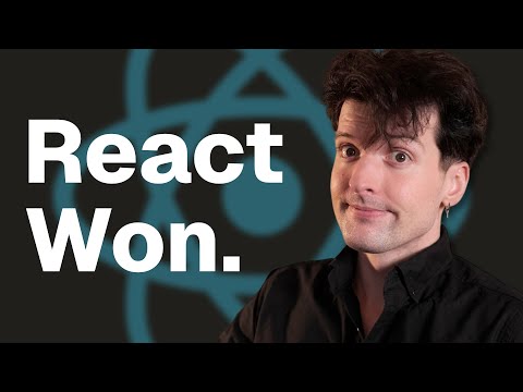 React Is the last framework.