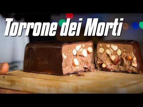 How to Make TORRONE DEI MORTI | Italian Nougat Recipe