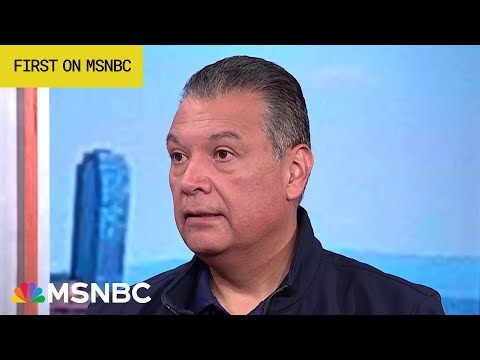 'It's all BS coming from Trump': Sen. Padilla gets emotional after forcible removal from DHS presser