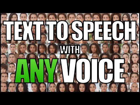 Free AI Text-To-Speech Voice Cloning – TTS With Any Voice! – Easy AI Voice Cloning – TorToiSe TTS