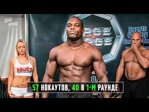 Никто Не Мог Принять Его Удар... Убийственная Мощь Мелвина Манхуфа