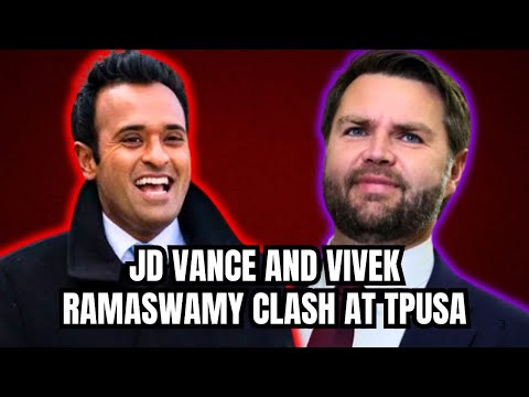 Vivek Ramaswamy Says He's Full American~Throws Shade at J.D. Vance & Calls Out Nick Fuentes at TPUSA