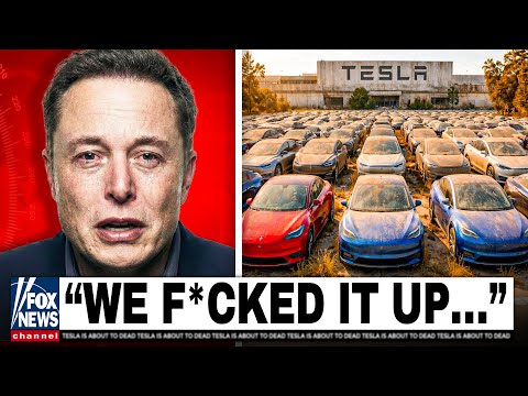 Nobody's Buying Tesla Anymore After Terrifying AI Update