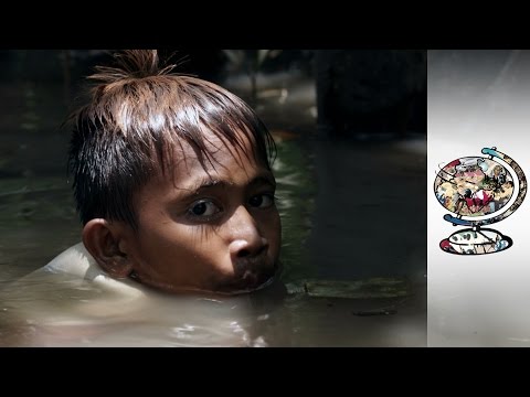 The Children Risking Their Lives In Underwater Gold Mines