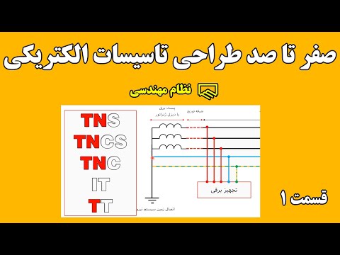 صفر تا صد سیستم های توزیع نیرو در تاسیسات الکتریکی-قسمت ۱
