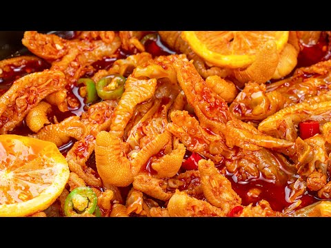 《 无 骨 鸡 爪 全 套 配 方 》 [Eng Sub]