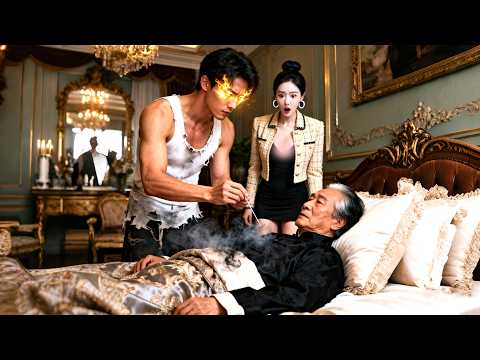 Poor guy saved CEO's grandpa with one acupuncture needle. Her kiss of gratitude led to a city-wide h