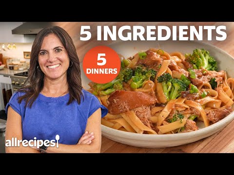 5 Easy Dinners Anyone Can Make (Made with Only 5 Ingredients!) | Allrecipes