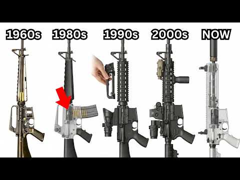 Every Significant AR15 Upgrade the US Military Said Yes To