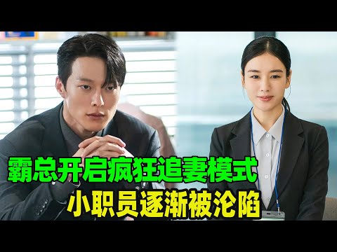 为了追得心上人，霸总开启疯狂追妻模式，让小职员难以招架，2025由张基龙 #安恩真#的最新韩剧 ...一吻爆炸1-10集  / 不该接吻的