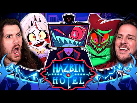 We BINGED **HAZBIN HOTEL** Season 2