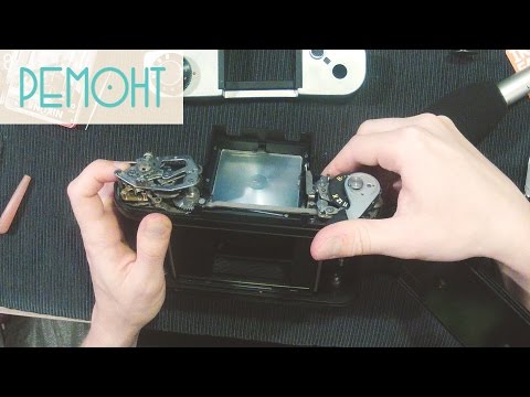 Ремонт фотоаппарата Киев-60