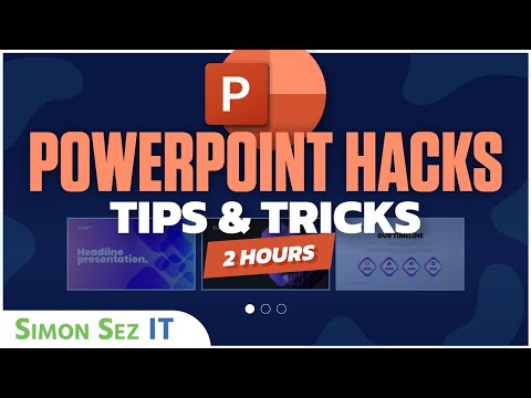 Microsoft PowerPoint Beginner and Advanced Hacks, Tips, and Tricks