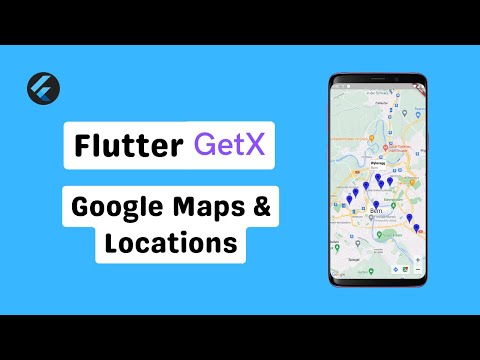 Retrieve Location Data From API in Google Maps - Flutter And Getx