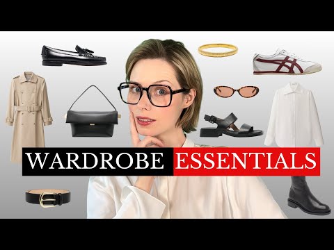 The SECRET to a Perfect Wardrobe: 16 Capsule Essentials