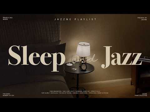Playlist | Relaxing Goodnight Sleep Jazz 💤 | Calm, soothing summer jazz perfect for bedtime.