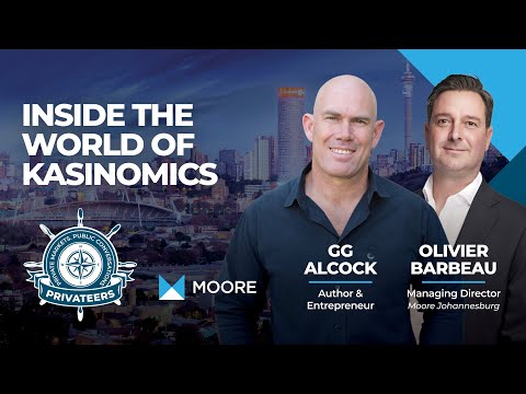 Inside the World of Kasinomics with GG Alcock