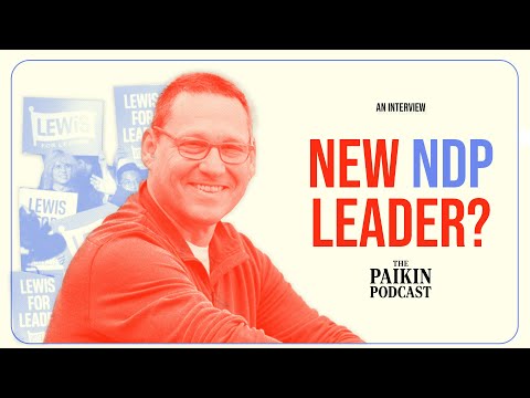 Why Avi Lewis Thinks He Can Save the NDP