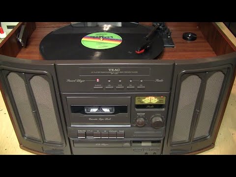This TEAC ain't bleak - GF-330 all-in-one vinyl/CD/cassette stereo system