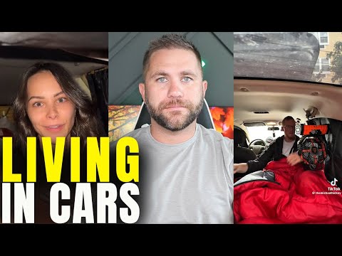 Americans Are Being Forced To Live In Their Cars...