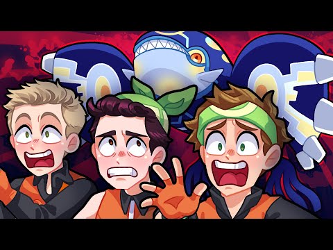 We attempted another Three Player Nuzlocke