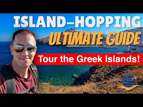 The ULTIMATE Greek Island-Hopping Guide (everything you NEED to know!)
