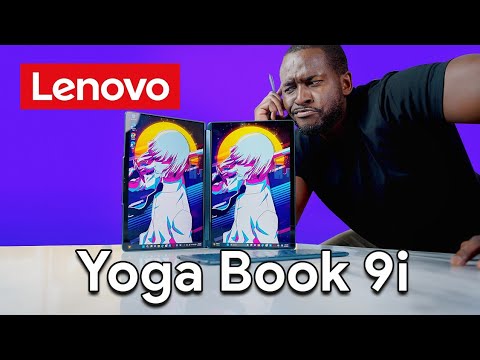 Lenovo Yoga Book 9i....is Awesome!
