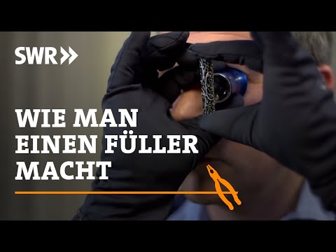 How to make a noble fountain pen | SWR Craftsmanship