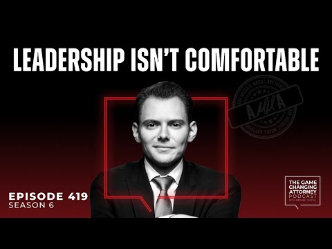 The Harsh Truth About Leadership Nobody Wants to Hear — Episode 419