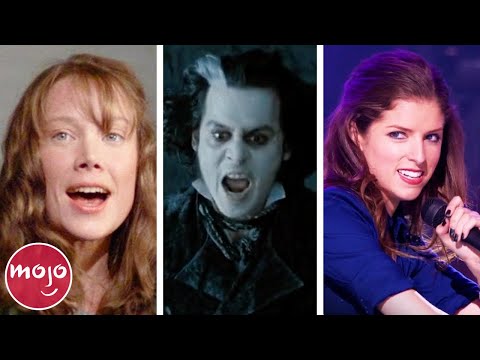 Top 50 Moments We Found Out an Actor Was a Great Singer