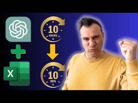 7 WAYS to use ChatGPT with Excel: How ChatGPT Automates Data Cleaning, Analysis & More