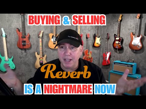 Reverb Is Becoming The Swap Meet I Don't Go To