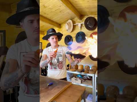 “ONYX CRANIUM” Step by step handcrafted custom hat.