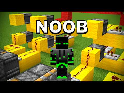 This PRO Redstoner Is Secretly A NOOB