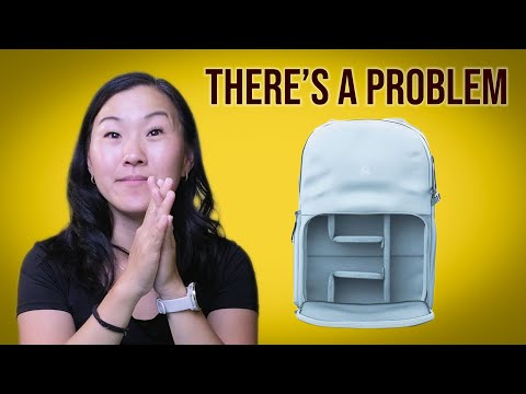 The Brevite Jumper Camera Backpack has a PROBLEM. Here's how to fix it