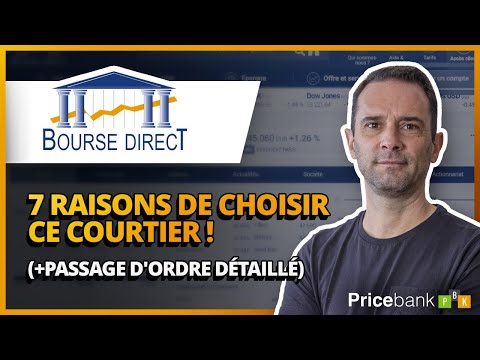 🎯Avis 2024 Bourse Direct vs courtiers : TEST PEA & CTO (+ Tuto ordre de bourse du courtier français)