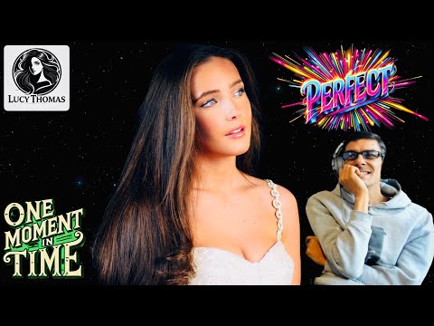FIRST TIME HEARING "ONE MOMENT IN TIME" LUCY THOMAS - OFFICIAL | UK SONG WRITER KEV REACTS #PERFECT