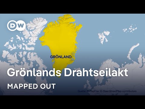 Die USA und Dänemark im Streit um die größte Insel der Welt | Mapped Out