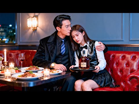 To escape marriage, 18yo waitress cures ascetic CEO—obsessed with her purity, clings nightly！