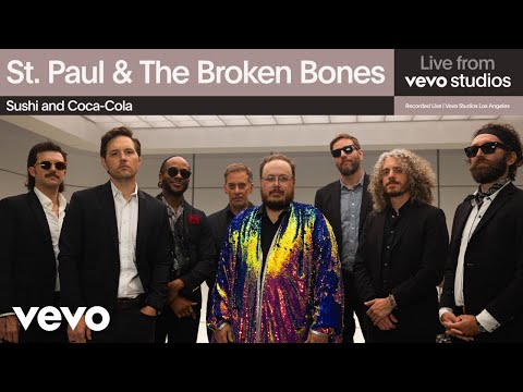 St. Paul & The Broken Bones - Sushi and Coca-Cola | Live From Vevo Studios