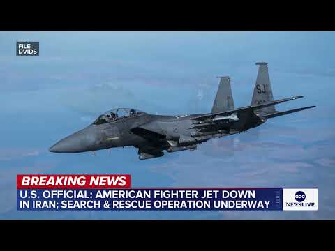 U.S. officials: American fighter jet shot down by Iran over Iranian territory