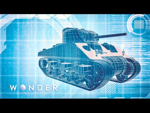 Why Patton's Fast Shermans Beat Germany's Invincible Panther Tank