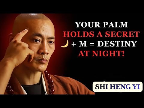 What It Means If You Have Both 🌙 Moon & ‘M’ on Your Palm — Life Changing! - Shi Heng Yi