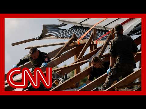 Hear Polish prime minister’s response to Russia’s ‘act of aggression’