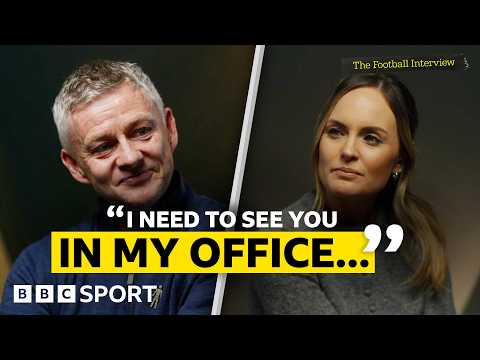 'We had something good going' - Ole Gunnar Solskjaer opens up on his Man Utd exit | BBC Sport
