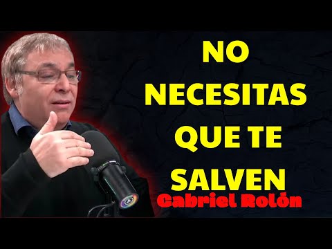 TIENES que Aprender a LUCHAR SOLO | Gabriel Rolón Psicólogo